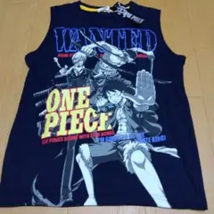 新品タグ付 150サイズ モリリン ワンピース ルフィゾロ サンジ タンクトップのサムネイル