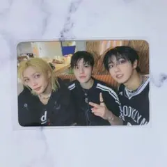 スキズ 韓国 KARMA 限定盤 ユニット トレカ ハン フィリックス スンミン