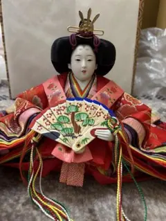 京秀作 雛人形 千寿 7段飾りセット - メルカリ