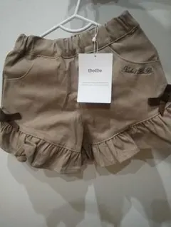 新品タグ付き bebe ショートパンツ 女の子用 105～115cm