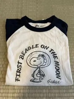 ユニクロ ピーナッツ スヌーピー UT ラグランTシャツ