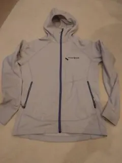 montbell トレールアクションパーカ 白 レディースS