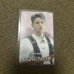 EQUINOX 佐藤景瑚