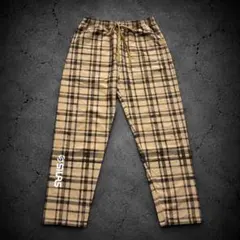 SILAS Check Pants L 00s Street Archive