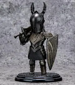 【新品未使用】ダークソウル デフォルメフィギュア 黒騎士のサムネイル