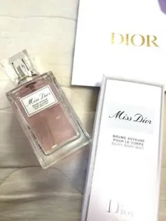 Miss Dior 香水 SILKY BODY MIST
