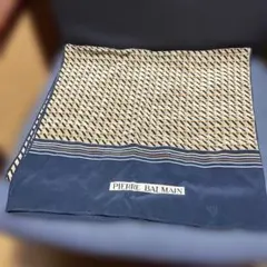 Pierre Balmain 幾何学模様 スカーフ