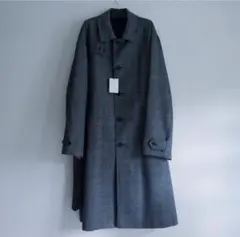 stein OVER SLEEVE INVESTIGATED COAT