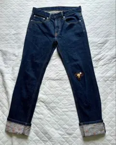 GU ストレッチデニム　カスタム