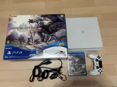 PS4 本体 500GB モンスターハンターワールド プレステ4