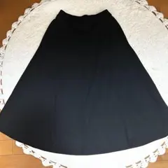 GU 黒 フレアスカート Sサイズ