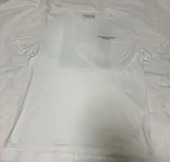 Abercrombie & Fitch Tシャツ　半袖　アバクロ　XLサイズ　白