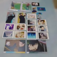 呪術廻戦　五条悟、夏油傑　グッズセット　アクスタ、ポスカ、カード　まとめ売り