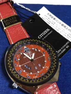 新品！シチズン ガリレオ モデル 電波時計H417-S049873 福山雅治