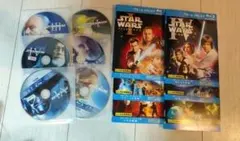 STAR WARS スター・ウォーズ Blu-ray 6作品セット