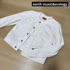 earth music&ecology デニムジャケット　レディースM