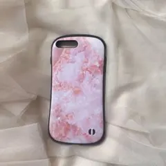 【iFace】大理石模様 スマホケース iPhone8plus