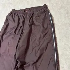 PEARLY GATES パーリーゲイツ ナイロンパンツ ボルドー 美品のサムネイル