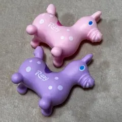 ロディ RODY フィギュア 置物 置き物 マスコット ソフビ人形 2個セット