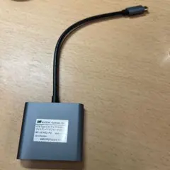 RATOC USB Type-C to HDMI アダプターデュアルディスプレー