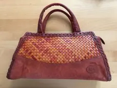 IBIZA ハンドバッグ 編み込みレザーのサムネイル