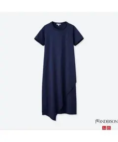 JW ANDERSON ユニクロ UNIQLO アシンメトリーヘムワンピース