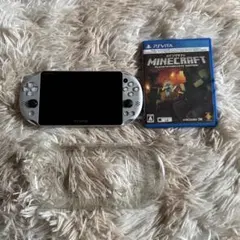 PS Vita 本体 + Minecraft ゲームソフト
