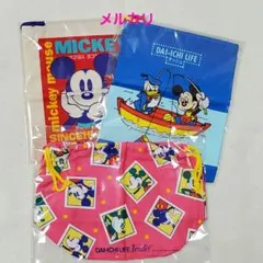 ミッキーマウス　巾着　まとめ売り