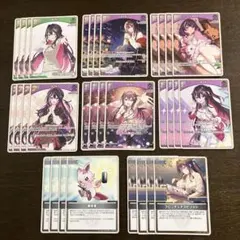 ホロライブカードゲーム AZKI デッキパーツ - メルカリ