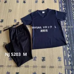 ナガイレーベン ズボンNJ5203 M サイズ Vネックシャツ　Lサイズのサムネイル