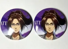 進撃の巨人 激動 RUNWAY 缶バッジ エレン 2点セット - メルカリ