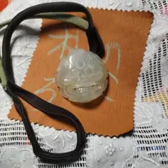 天然石 八角形ペンダント(眼球瑪瑙魔除け御守り) - メルカリ