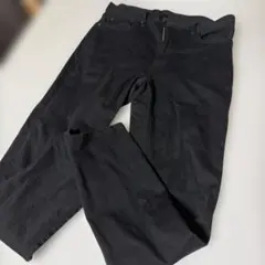 UNIQLO JEANS ヒートテック スリムテーパード ブラック　32インチ