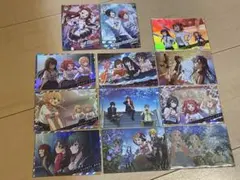 ヤ*ー様 アイドルマスターツアーズ第3弾セット SR2枚R18枚ツアーズレア2弾