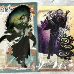 FGOフェス2025　ランダムアクリルブロック　モンテクリスト　エドモン　巌窟王 FGO フェス 2024年 クリアファイル 巌窟王モンテ・クリスト