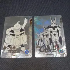 ドラゴンボールダイバーズ アドバンスパック セル　魔人ブウ善　パラレル