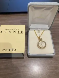 お値下げ⭐新品未使用⭐銀座天賞堂　アヴェニール　時計　ペンダント 2025年最新】天賞堂懐中時計の人気アイテム - メルカリ