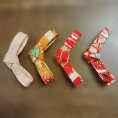 カラフルな和風箸置きセット