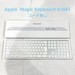 【USBケーブル無】アップル純正APPLE マジックキーボード 日本語JIS配列