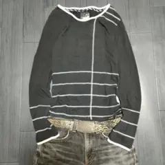 archive y2k ギミック グランジ 平成お兄系 退廃的 l/s tee