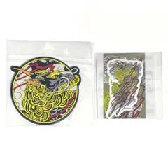 セガラッキーくじ 龍が如く ステッカー ラバーコースター 彫 麒麟 峯義孝 G賞のサムネイル