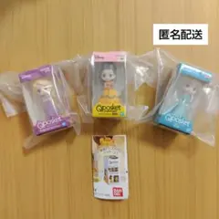 ディズニーキャラクター Qposket ミニチュアコレクション2【3種】
