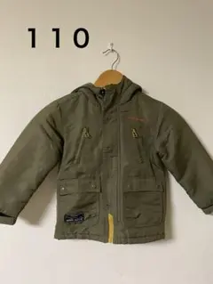 キッズ用オリーブグリーンコート