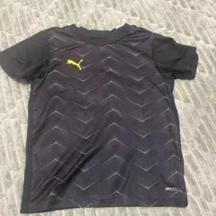 PUMA プーマ Tシャツ ブラック　130のサムネイル