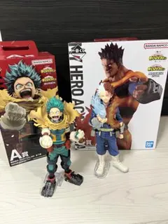 一番くじ 僕のヒーローアカデミア 紡ぐ力 C賞 エンデヴァー　未開封