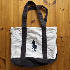 ポロラルフローレン　RALPHLAUREN　ラルフローレン　トートバッグ