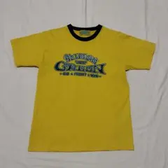B'z ビーズ Tシャツ 2002ライブ イエロー リンガーTシャツ L - メルカリ