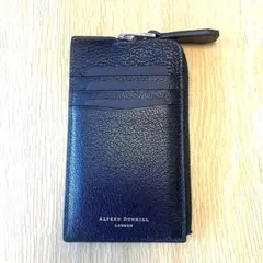dunhill ダンヒル デュークファインジップカードケースブラック新品未使用