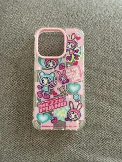 SKINNYDIP×mezzo piano iPhone15Pro ケース