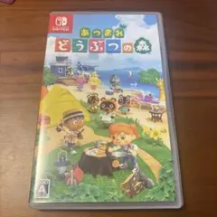 switch ソフト　あつまれ どうぶつの森